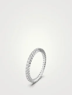Vittore Round Cut Eternity Band Ring