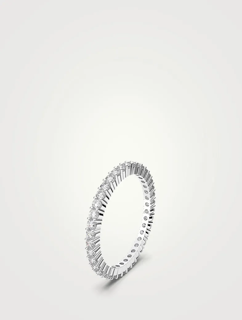 Vittore Round Cut Eternity Band Ring