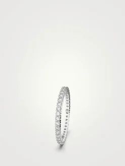 Vittore Round Cut Eternity Band Ring