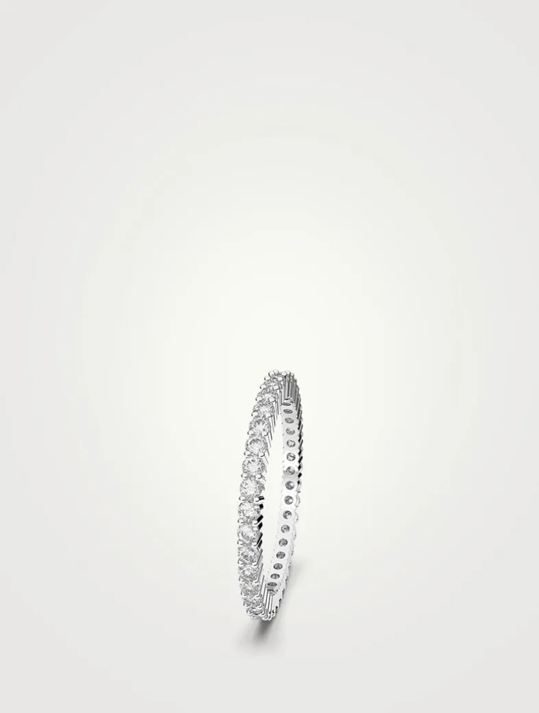 Vittore Round Cut Eternity Band Ring
