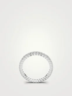 Vittore Round Cut Eternity Band Ring