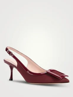 Viv' In The City Patent Leather Pumps