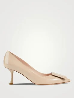 Viv' In The City Patent Leather Pumps