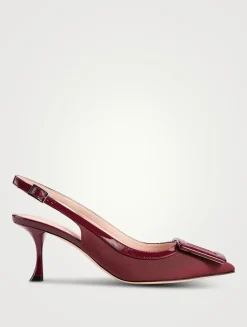 Viv' In The City Patent Leather Pumps