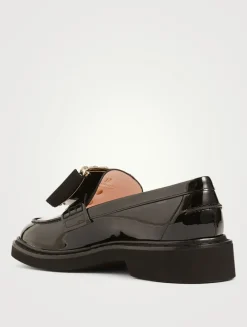 Viv' Rangers Strass Patent Leather Loafers