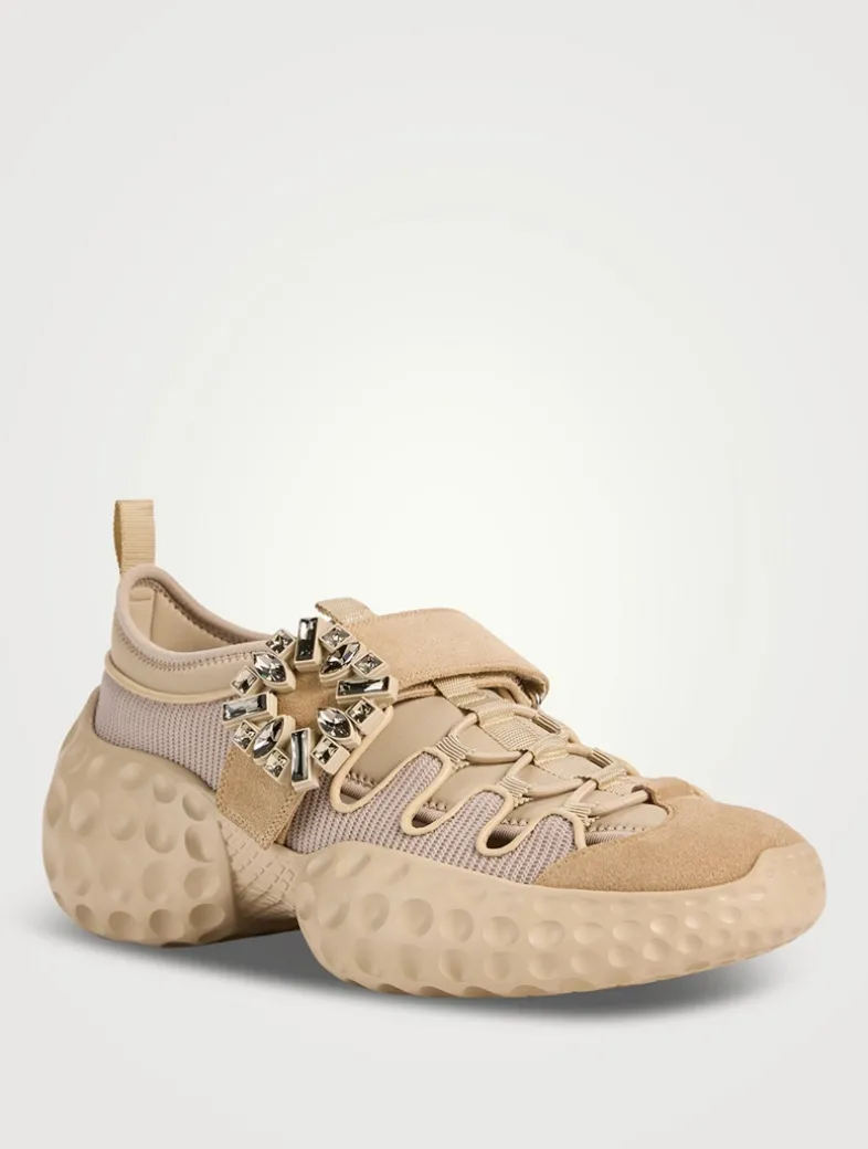 Viv' Run Light Trekky Neoprene Sneakers