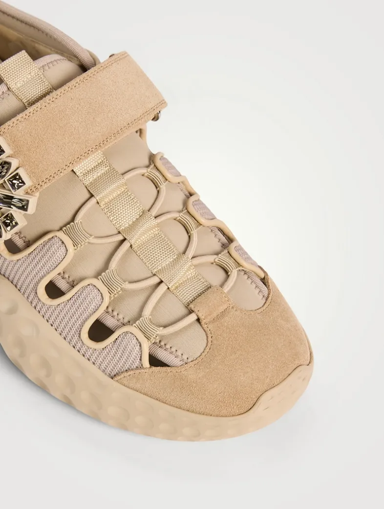 Viv' Run Light Trekky Neoprene Sneakers