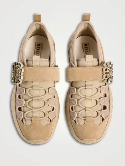 Viv' Run Light Trekky Neoprene Sneakers