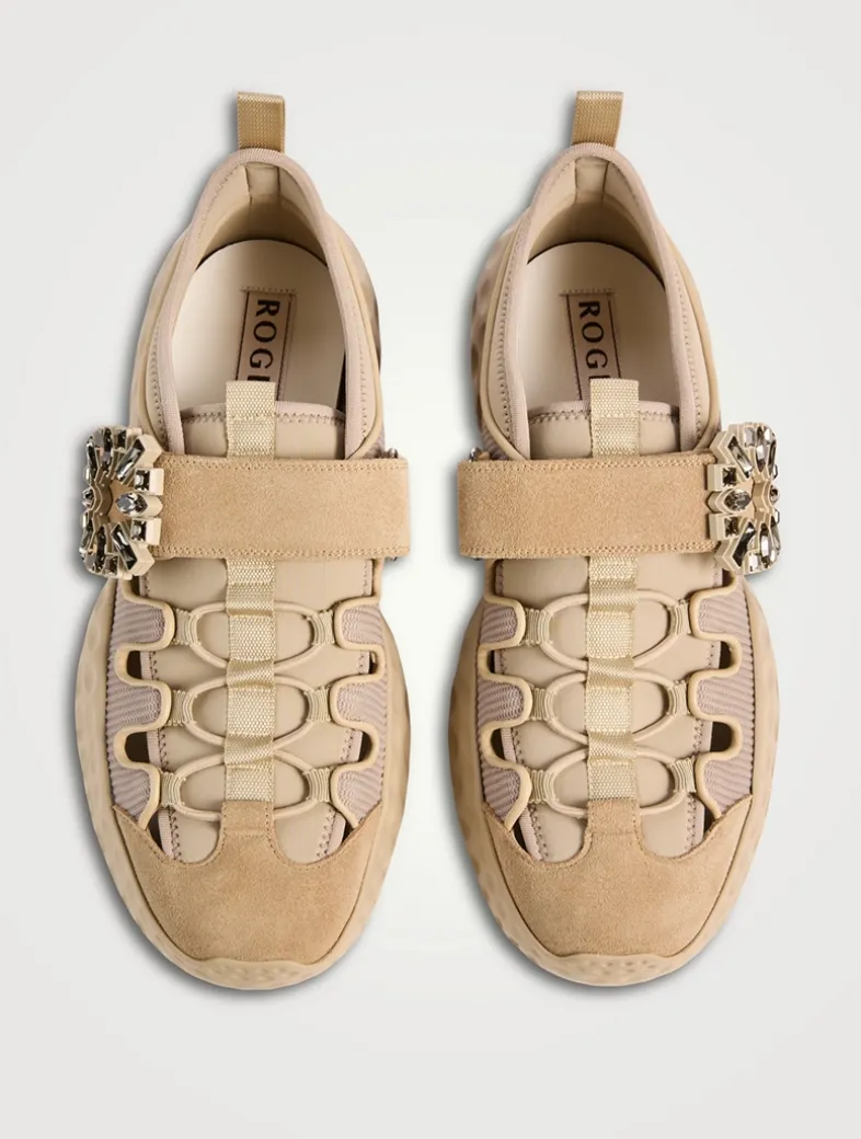 Viv' Run Light Trekky Neoprene Sneakers