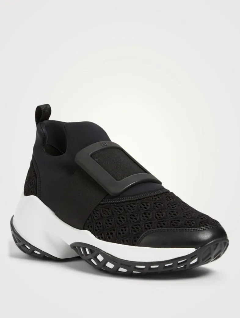 Viv' Run Sneakers With Buckle