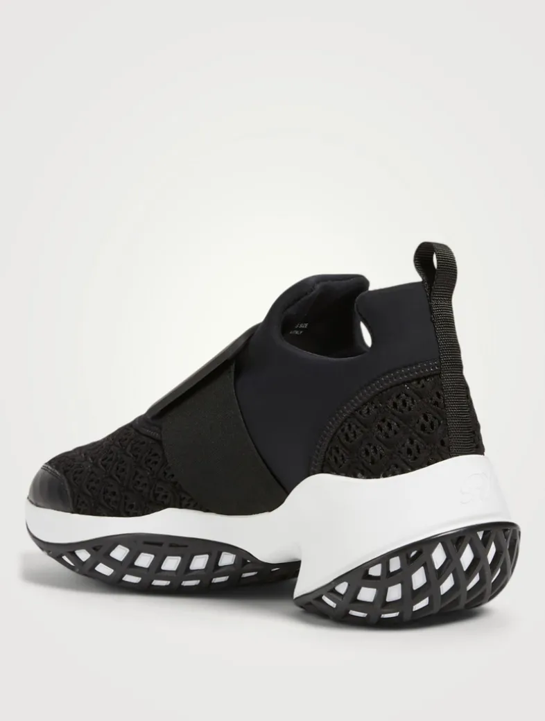 Viv' Run Sneakers With Buckle