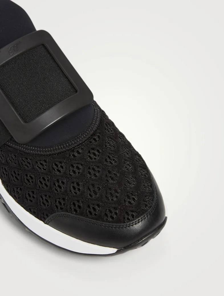 Viv' Run Sneakers With Buckle