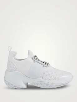 Viv' Run Strass Mesh Neoprene Sneakers