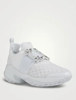 Viv' Run Strass Mesh Neoprene Sneakers