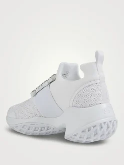 Viv' Run Strass Mesh Neoprene Sneakers