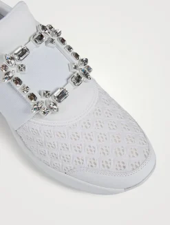 Viv' Run Strass Mesh Neoprene Sneakers