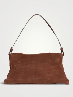 Vivi Suede Shoulder Bag
