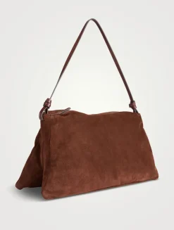 Vivi Suede Shoulder Bag