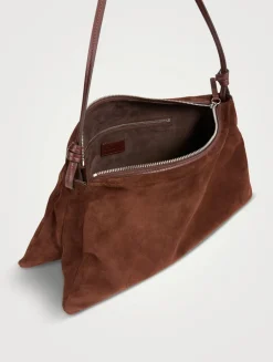 Vivi Suede Shoulder Bag
