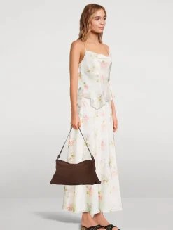 Vivi Suede Shoulder Bag