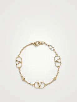 VLogo Signature Chain Bracelet
