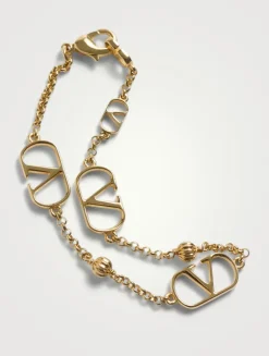 VLogo Signature Chain Bracelet