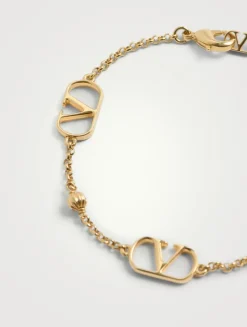 VLogo Signature Chain Bracelet