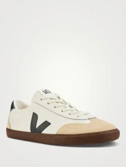 Volley Leather Sneakers