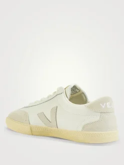 Volley Leather Sneakers
