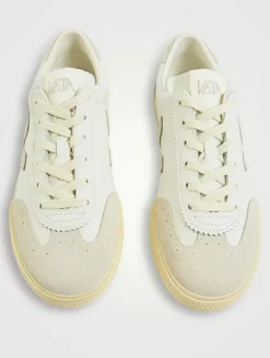 Volley Leather Sneakers