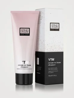 VTM Cream-to-Foam Cleanser