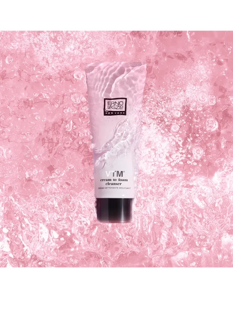 VTM Cream-to-Foam Cleanser