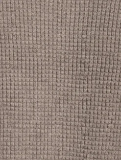 Waffle Crewneck Sweater