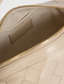 Wallace Town Intrecciato Leather Shoulder Bag