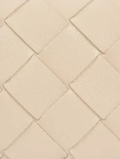 Wallace Town Intrecciato Leather Shoulder Bag