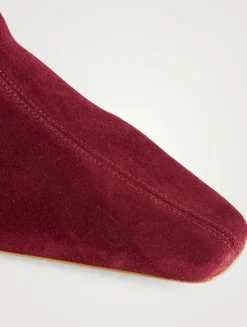 Wally Suede Knee-High Boots