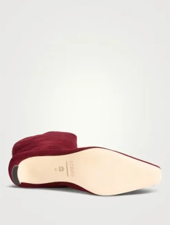 Wally Suede Knee-High Boots