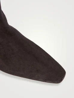 Wally Suede Knee-High Boots
