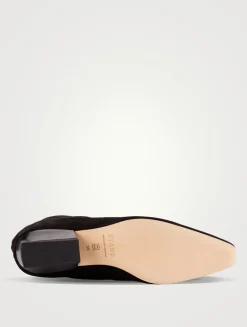 Wally Suede Knee-High Boots