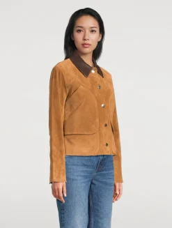 Walters Suede Barn Jacket