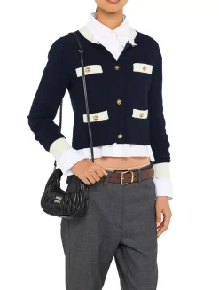 Wander Matelassé Nappa Leather Hobo Mini-bag