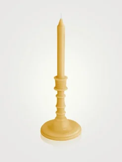Wasabi Wax Candleholder
