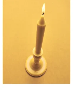 Wasabi Wax Candleholder