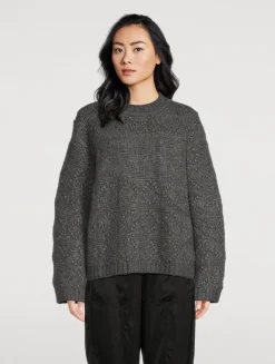 Washed Satin Trousers