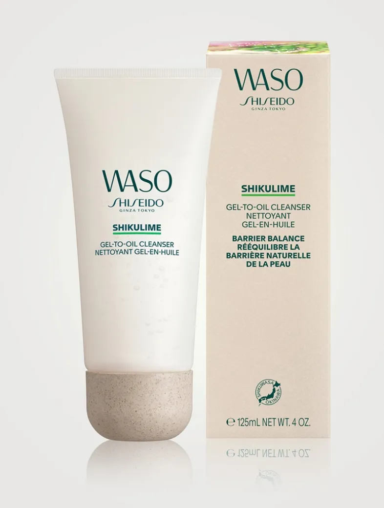 Waso Shikulime Gel To Oil Cleanser