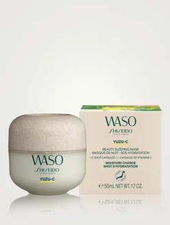 Waso Yuzu-C Beauty Sleeping Mask