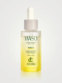 Waso Yuzu-C Glow-On Shot Serum