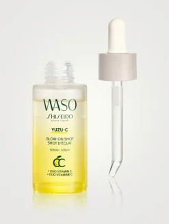 Waso Yuzu-C Glow-On Shot Serum