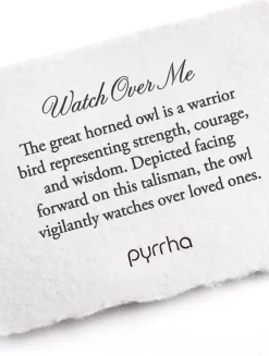 Watch Over Me 14K Gold Talisman Necklace