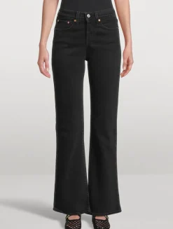 Wedgie Bootcut Jeans